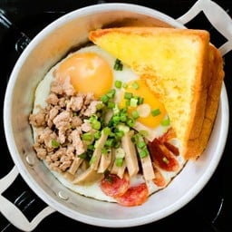 ชุดอาหารเช้า - ไข่กระทะดั้งเดิม