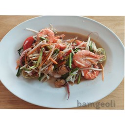 ตำทะเล seafood somtum
