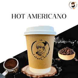Americano อเมริกาโน่ - ร้อน