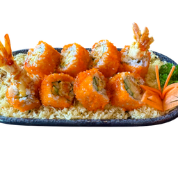 Crunchy roll tempura