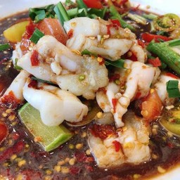 ตำไข่หมึก