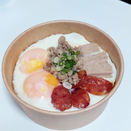 ข้าวหน้าไข่กระทะ