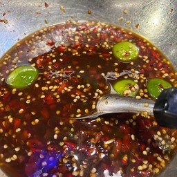 น้ำยำนัว ๆ  ใส่ปลาร้า