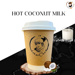 Coconut milk นมมะพร้าว - ร้อน
