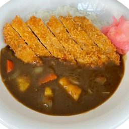 Katsu curry rice
