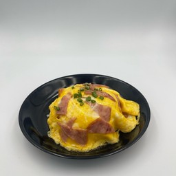 ข้าวไข่ข้นแฮม