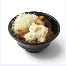 ข้าวหน้าไก่ทอดนัมบัง