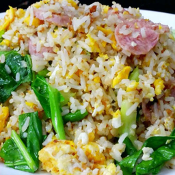 ข้าวผัดหมู