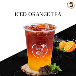 Orange tea ชาไทยส้ม - เย็น