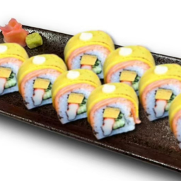 Salmon Roll Cheddar Cheese