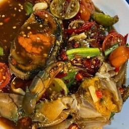 เหลาปูไข่มันๆ เน้นๆ  size 2 ตัว 1กล่อง