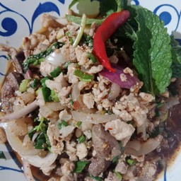 ลาบหมู(สุก)