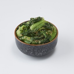 ผักกวางตุ้งน้ำมันงา