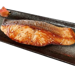 Grilled Salmon With Salt Or Teriyaki Sauce (Please Select Sauce)