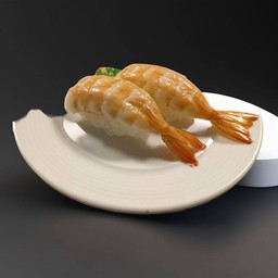 ข้าวหน้ากุ้ง 2 คำ