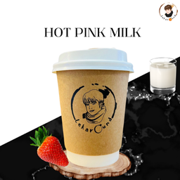 Pink milk นมชมพู - ร้อน
