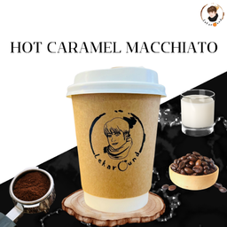 Caramel macchiato คาราเมล-มัคคิอาโต - ร้อน