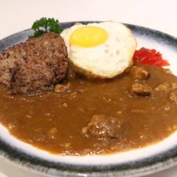 Hamburg Curry Rice