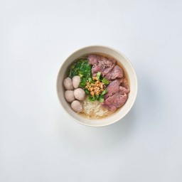 ก๋วยเตี๋ยวลูกชิ้นเนื้อ
