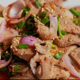 ตับหวานวัว(สูตรอีสาน)