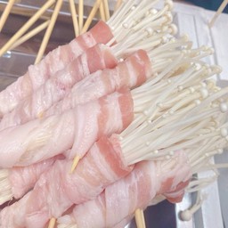 เห็ดเข็มทองพันสามชั้น