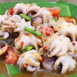 ตำเส้นแก้วหมึกสาย