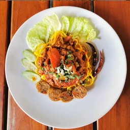 สปาเกตตี้ล้านนา