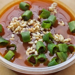 น้ำจิ้มหมูกระทะเกาหลี