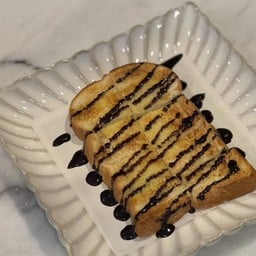 ขนมปังปิ้งชอคโกแลตสไตล์คุณนาย