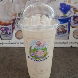 มะพร้าวนมสดเย็น ขนาด 22 ออนซ์