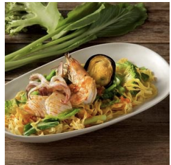 หมี่โกเรงทะเล