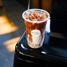 Dark Cocoa (ปกติไม่ใส่ไซรัป)