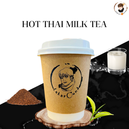 Thai milk tea ชาไทย - ร้อน