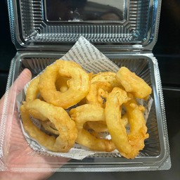 หอมใหญ่ทอด