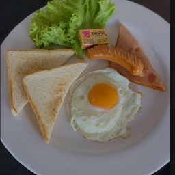 ชุด breakfast +ข้าวต้มหมู