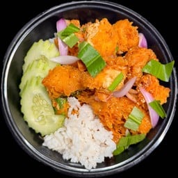 ข้าวยำไก่แซ่บ