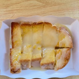 ปังปิ้งเนยนม