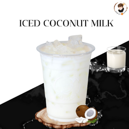 Coconut milk นมมะพร้าว - เย็น
