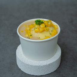 มันบดพรีเมี่ยมซอสข้าวโพด