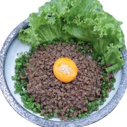 Original stir-fired beef with rice