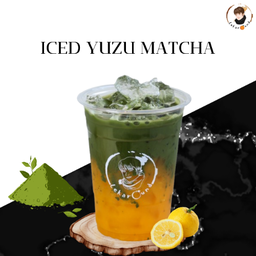 Yuzu matcha มัทฉะยูซุ - เย็น