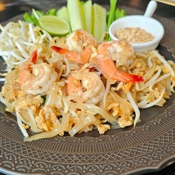 ผัดไทยกุ้ง