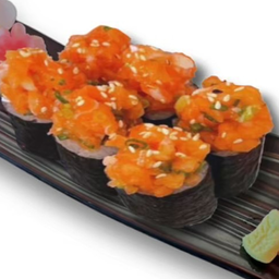 Negi Salmon Maki