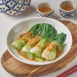 ผัดกวางตุ้งฮ่องกงน้ำมันหอย