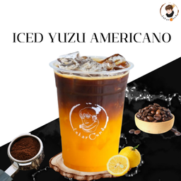 Yuzu americano อเมริกาโน่ยูซุ - เย็น