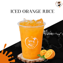 Orange Juice น้ำส้ม - เย็น