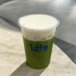 ชาเขียวครีมชีส