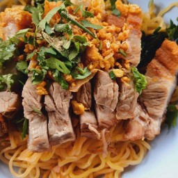 บะหมี่เกี๊ยว🍜หน้าเอื้ออาทรปัญญารามอินทรา