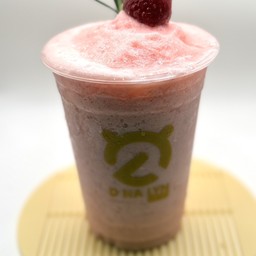 สตอเบอร์รี่ โยเกิร์ต ปั่น