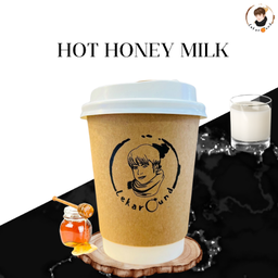 Honey milk นมน้ำผึ้ง - ร้อน